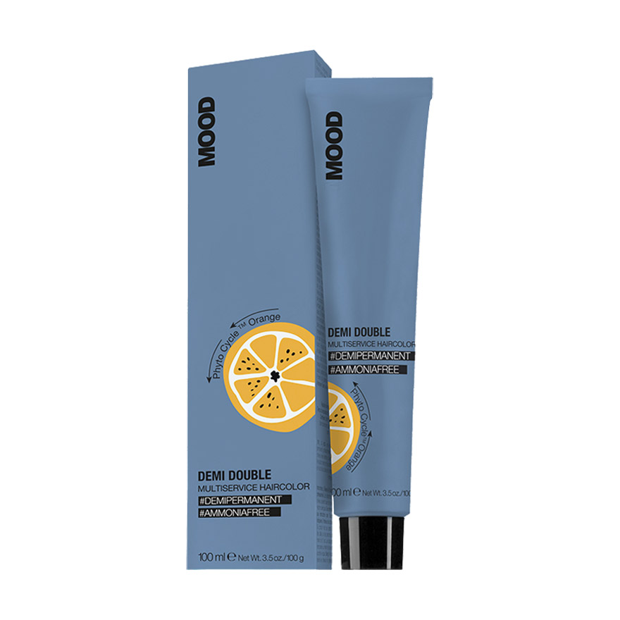Деміперманентна фарба для волосся Mood Demi Double Multiservice Haircolor 6.4 Copper Dark Blonde, 100 мл